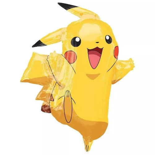 Pikachu Pokemon Large Mylar